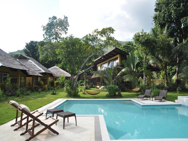 La Natura Resort Đảo Đảo Coron Ngoại thất bức ảnh