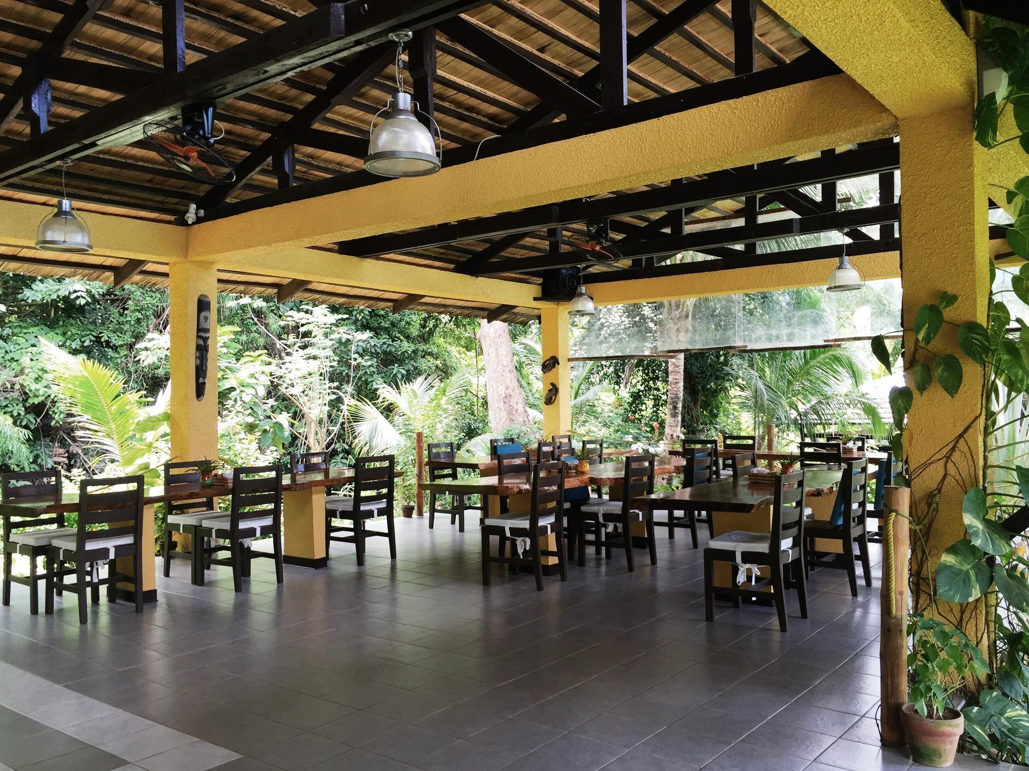 La Natura Resort Đảo Đảo Coron Ngoại thất bức ảnh