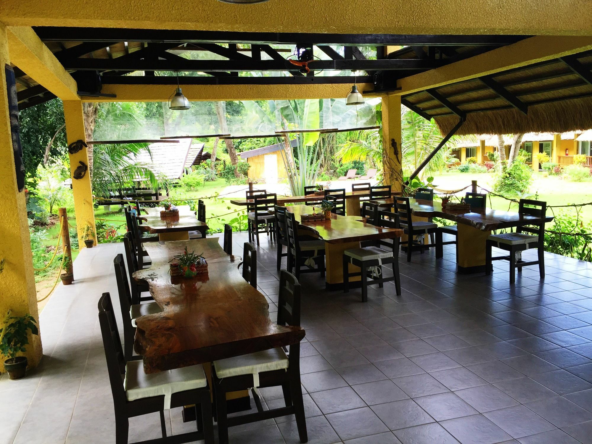 La Natura Resort Đảo Đảo Coron Ngoại thất bức ảnh