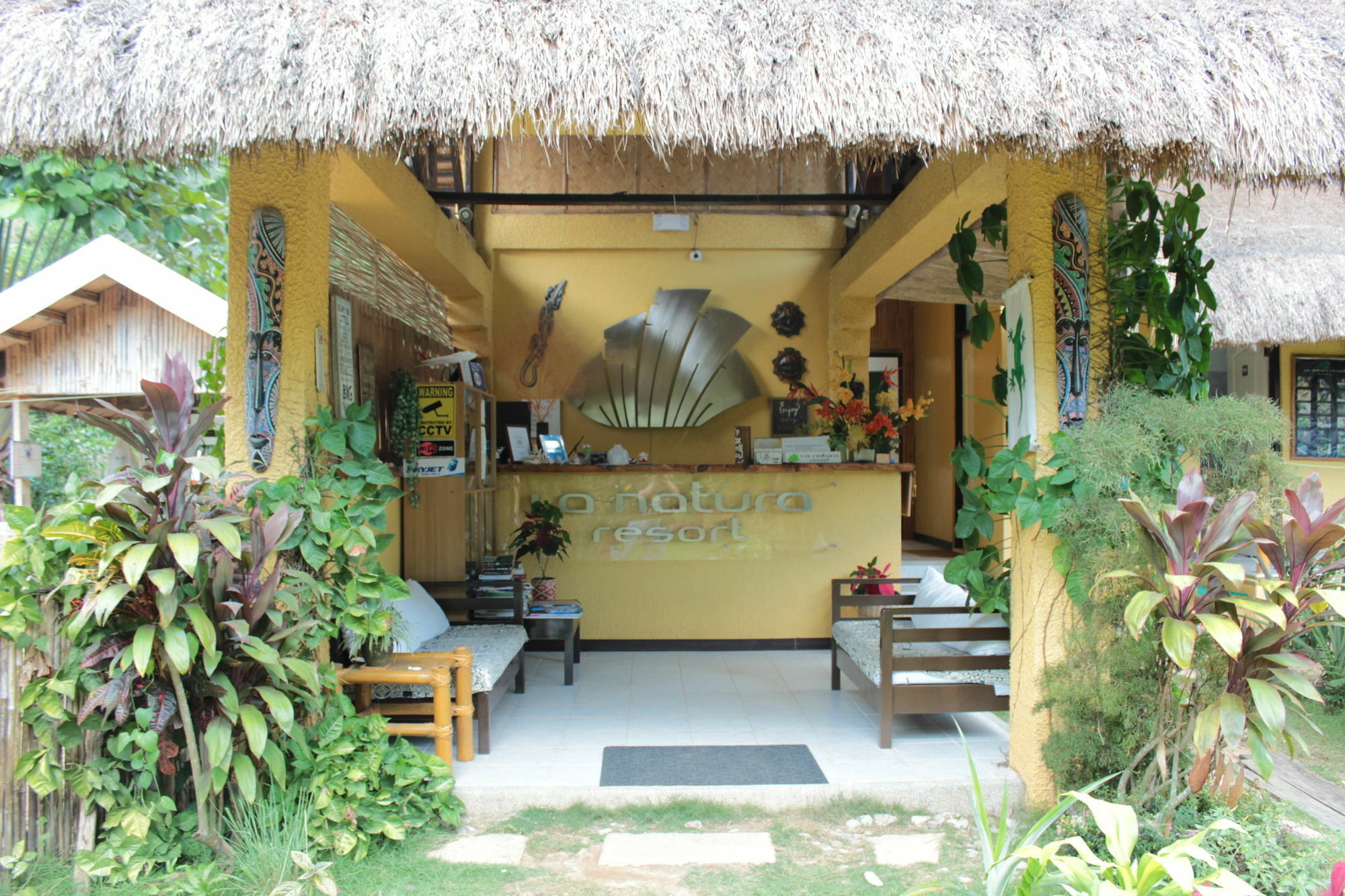 La Natura Resort Đảo Đảo Coron Ngoại thất bức ảnh